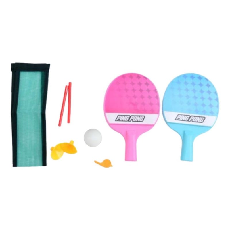 Let the Challenge Begins! Ping Pong Game for Boys and Girls – Unlimited Fun – Mini Table Tennis – 2 Players – Fun & Safe - Image 4