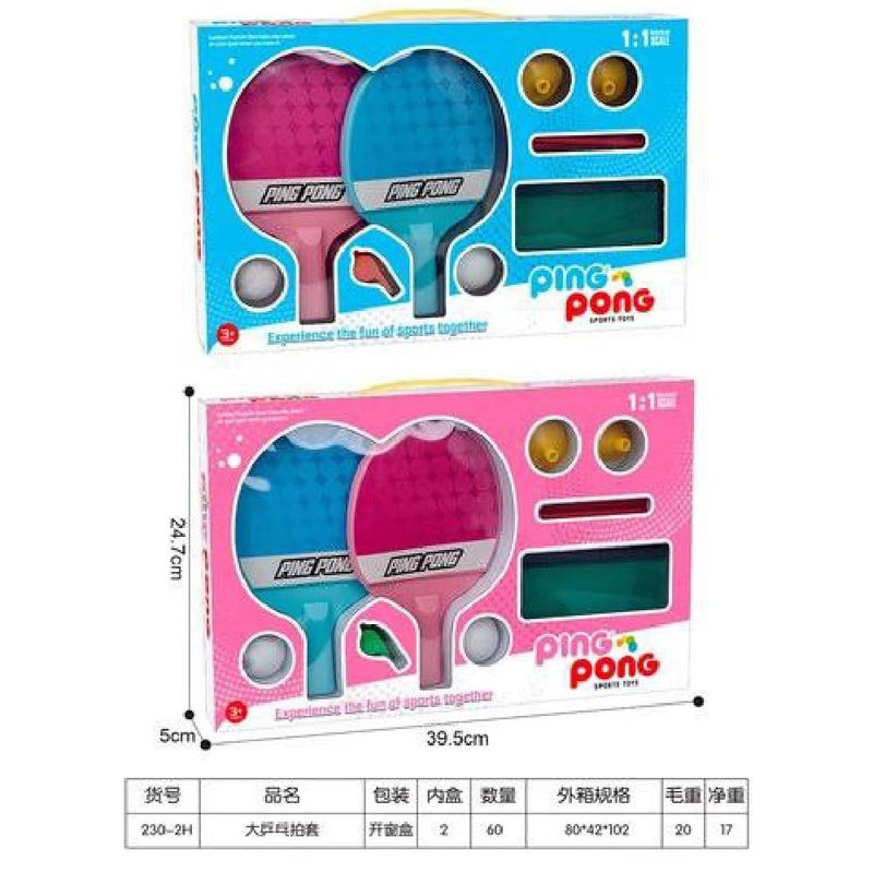 Let the Challenge Begins! Ping Pong Game for Boys and Girls – Unlimited Fun – Mini Table Tennis – 2 Players – Fun & Safe - Image 2