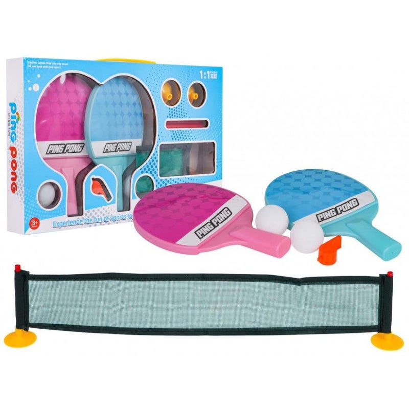 Let the Challenge Begins! Ping Pong Game for Boys and Girls – Unlimited Fun – Mini Table Tennis – 2 Players – Fun & Safe - Image 3