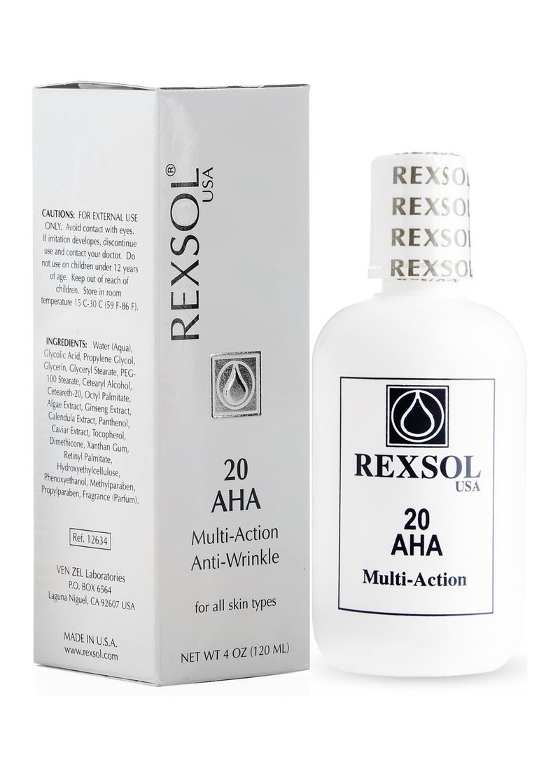 ريكسول كريم ريكسول 20 ألفا هيدروكسي متعدد المفعول 120 مل