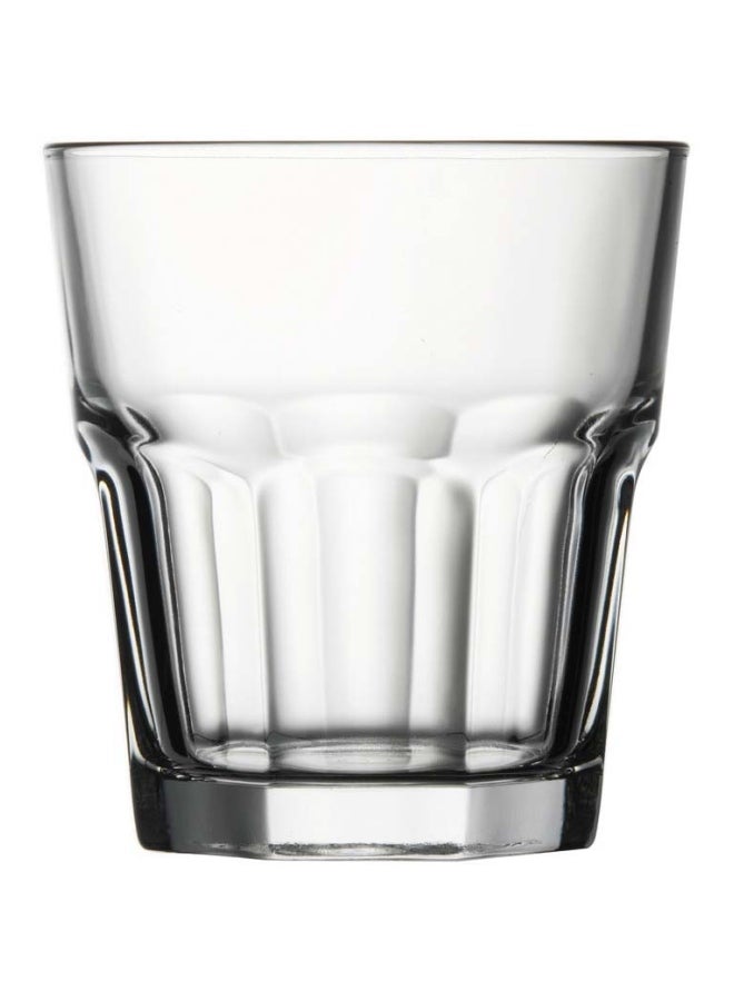 Pasabahce 3-Piece Casablanca Tumbler Set, 355cc Clear - Image 2