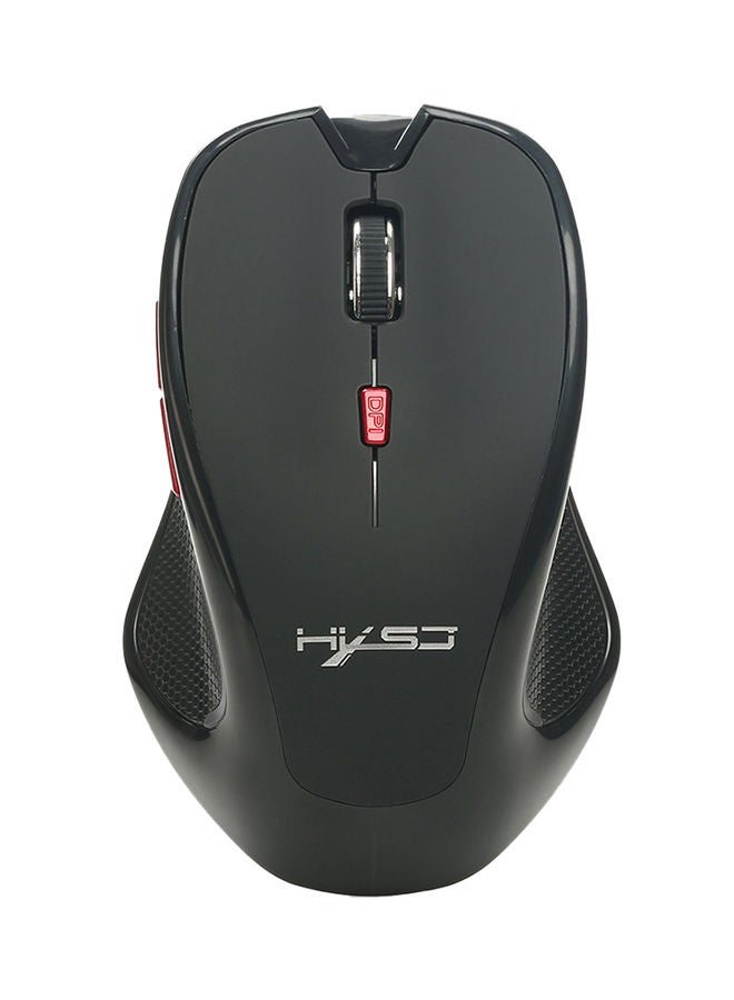 NIBEMINENT Wireless Mouse Black - Image 1