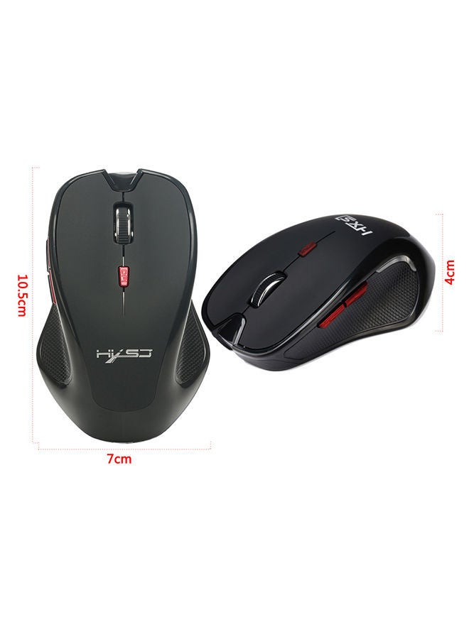 NIBEMINENT Wireless Mouse Black - Image 3