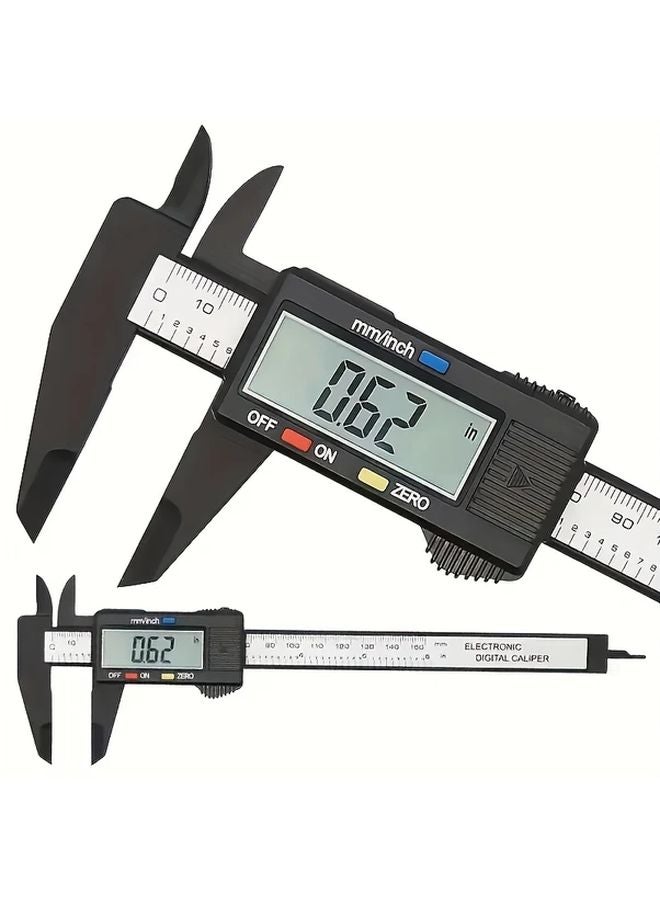 GOXAWEE 150mm Digital Display Vernier Caliper High Strength Plastic Measuring Tool - Image 2