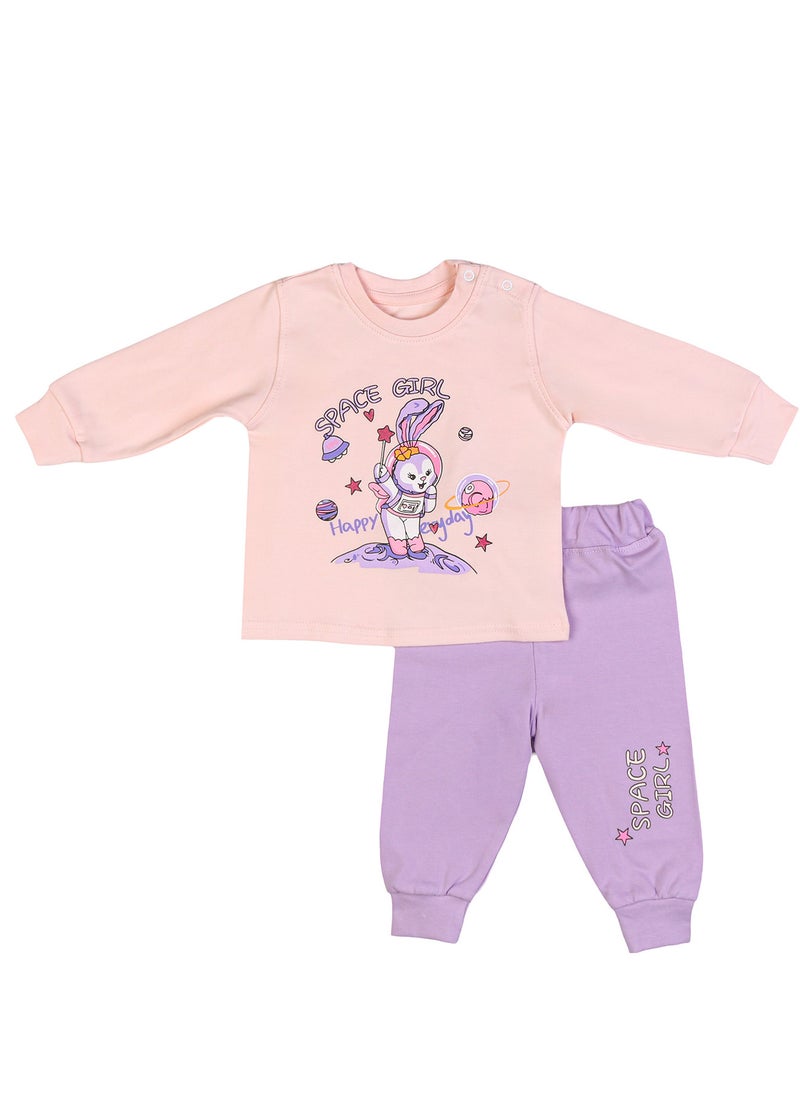 Zercon Spring Pajama Set for Newborn Babies  - Image 1