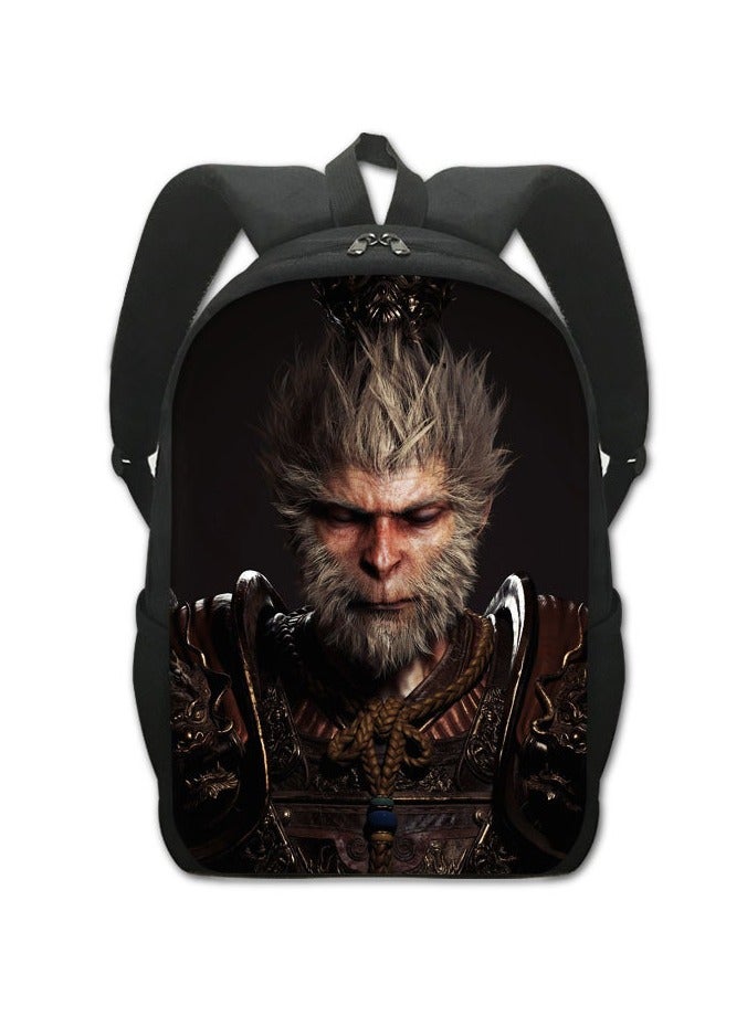Wukong New Black Myth Wukong Gaming Backpack 29*42*12.5cm - Image 1