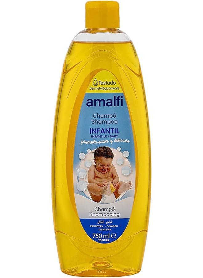 AMALFI Shampoo For Baby 750 Ml Pack Of 1 - Image 1