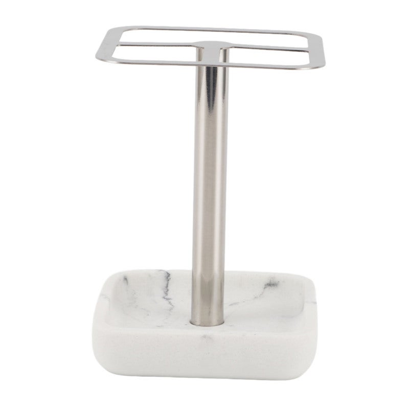 Stainless Steel Toothbrush Holder: 304 Stainless Steel Rust-resistant Wall Mounted No Drilling Multifunctional Storage - Space Saving Compact Design Bathroom Organizer for Bathroom Countertop Wall Spa - Image 2