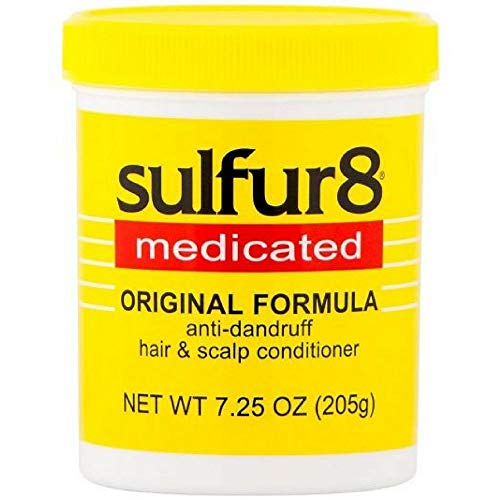 Sulfur8 Original Conditioner Hair and Scalp Jar 725 Ounce Pack of 2