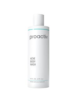 Proactiv Acne Body Wash - Exfoliating Body Wash for Sensitive Skin, Salicylic Acid Cleanser with Soothing Shea Butter & Cocoa Butter - 16 oz.