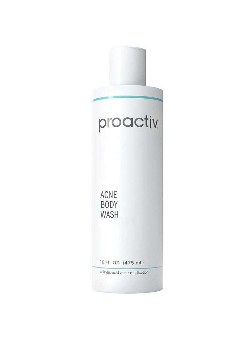 Proactiv - Proactiv Acne Body Wash - Exfoliating Body Wash for Sensitive Skin, Salicylic Acid Cleanser with Soothing Shea Butter & Cocoa Butter - 16 oz. - Image 1