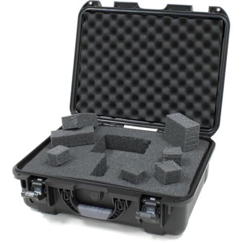 NANUK Large Series 930 Lightweight NK-7 Resin Waterproof Case with Cubed Foam, Black - Image 3
