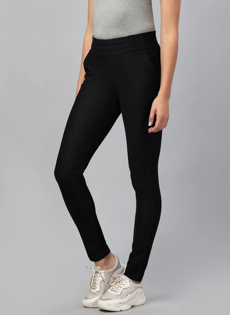 globus Globus Women Stretchable Skinny Fit Formal Treggings