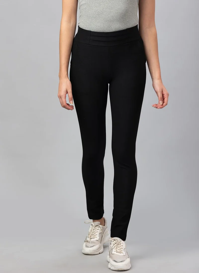 globus Globus Women Stretchable Skinny Fit Formal Treggings