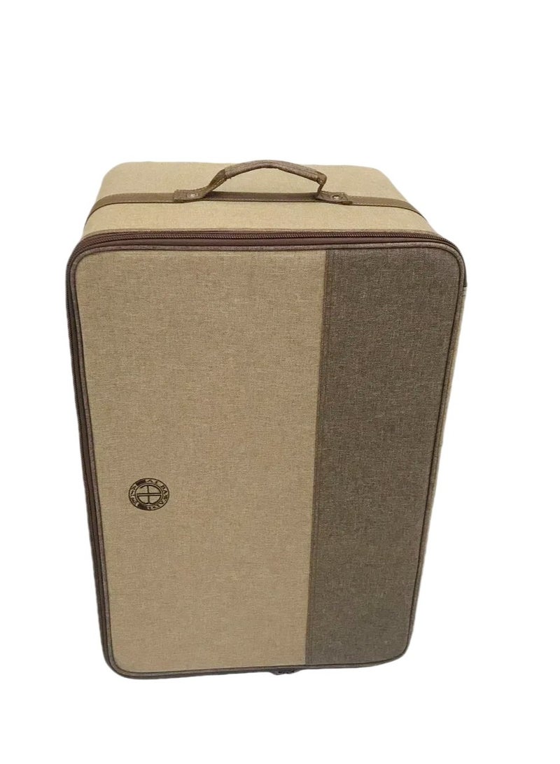 Albawadi Camping Luggage Bag Durable Waterproof Suitcase - Image 3