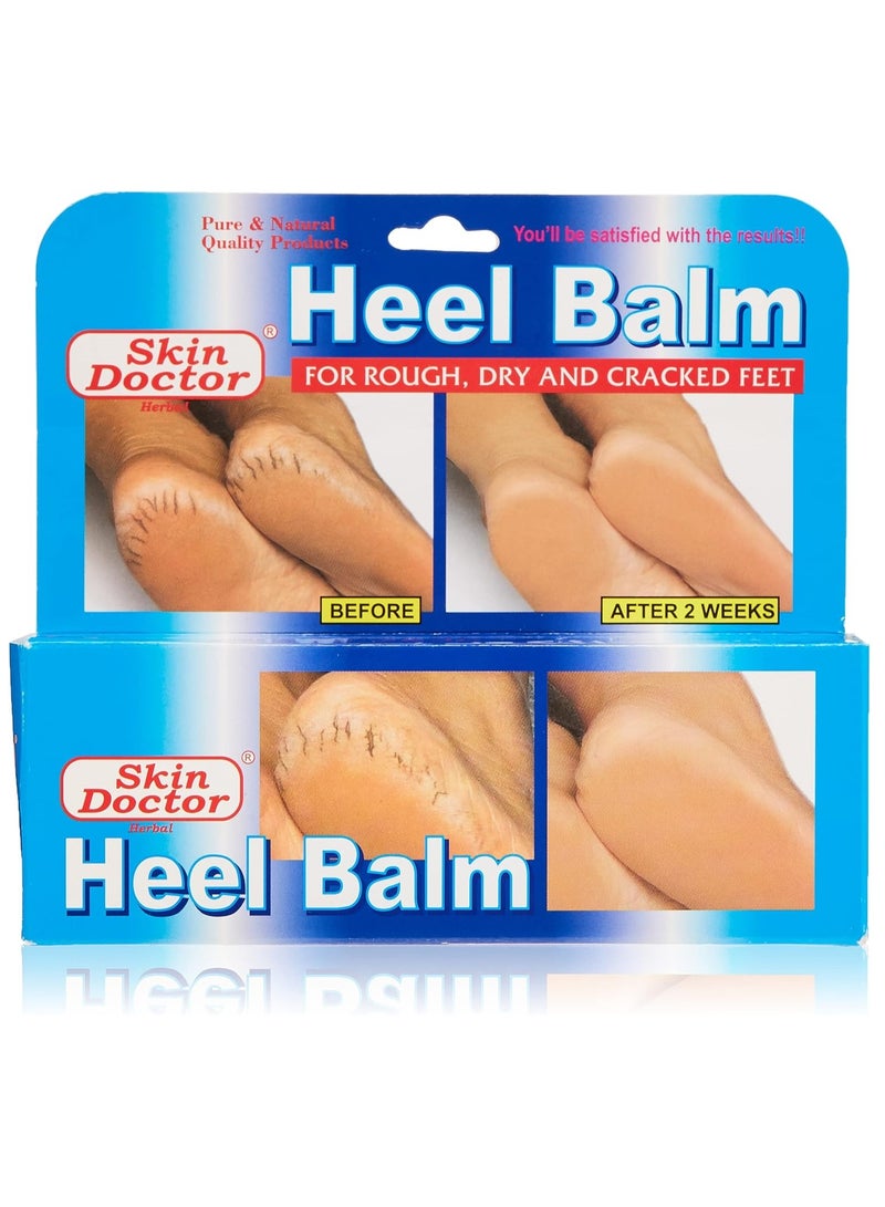 Skin Doctor Heel Balm for Rough, Dry and Cracked Feet 50ml  - Image 1