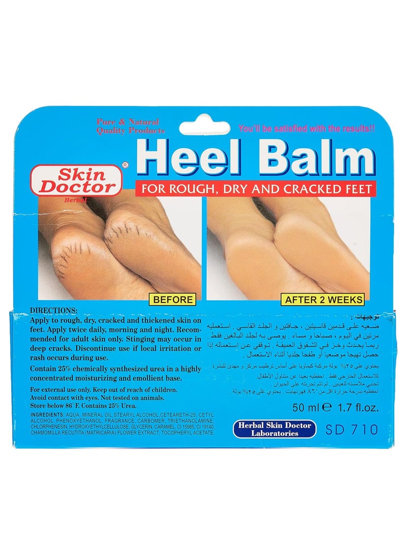 Skin Doctor Heel Balm for Rough, Dry and Cracked Feet 50ml  - Image 2