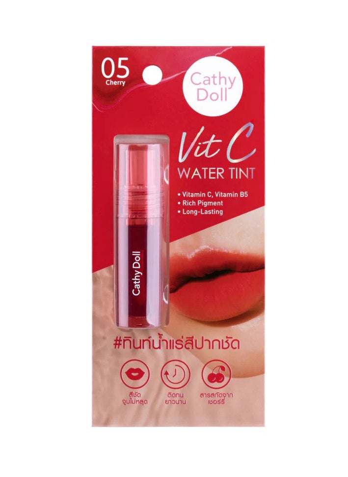Cathy Doll Cathy Doll Vit c Water Tint 05 Cherry 