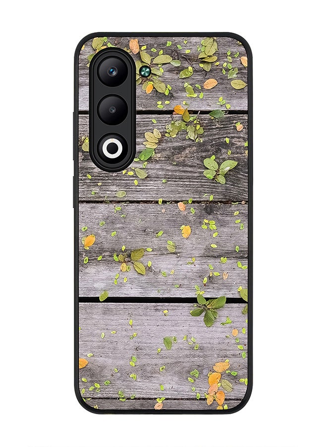 Stylizedd For Oppo A5 5G / A5 4G Case,Slim fit Camera Protection, Shockproof Thin Phone cover  - Backyard Patio