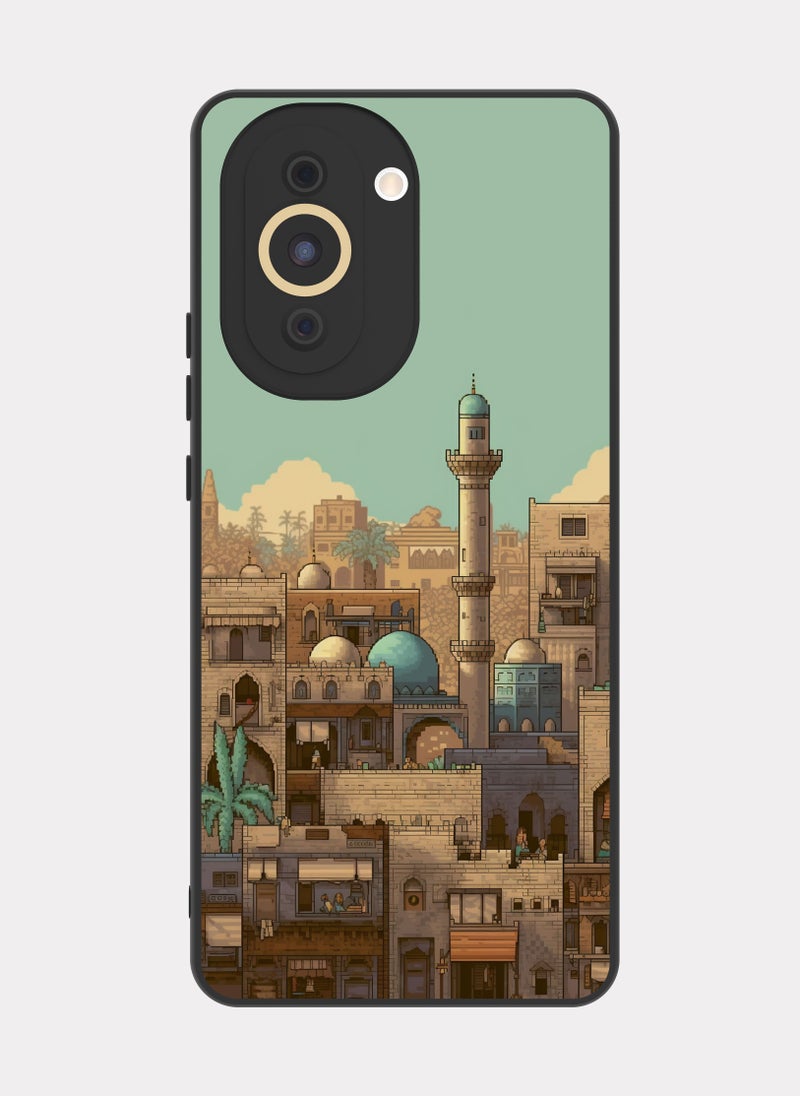 بكسلات كفر هواوي نوفا 10 برو مدينة قديمة بيج - Image 1