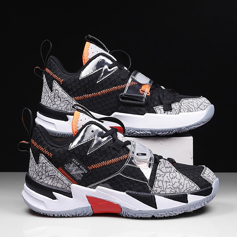Aj2 James 15 Boys 4 High-Top Practical Basketball Shoes Men Westbrook 3Rd Generation Large Size 5 Sneakers Female Students 6 Sports 7 - Image 3