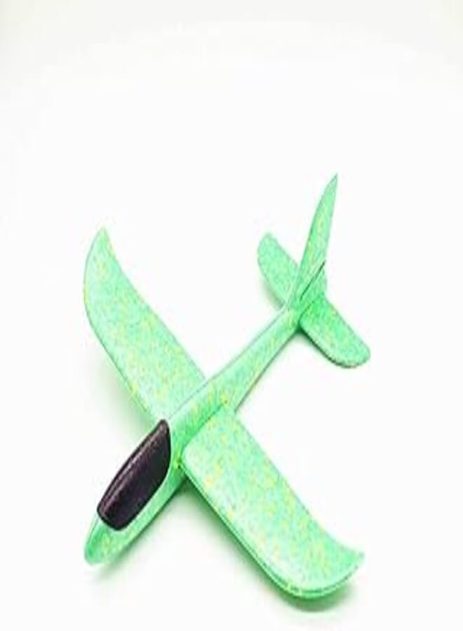DAYONG Foam throwing glider airplane inertia aircraft toy hand launch airplane model.