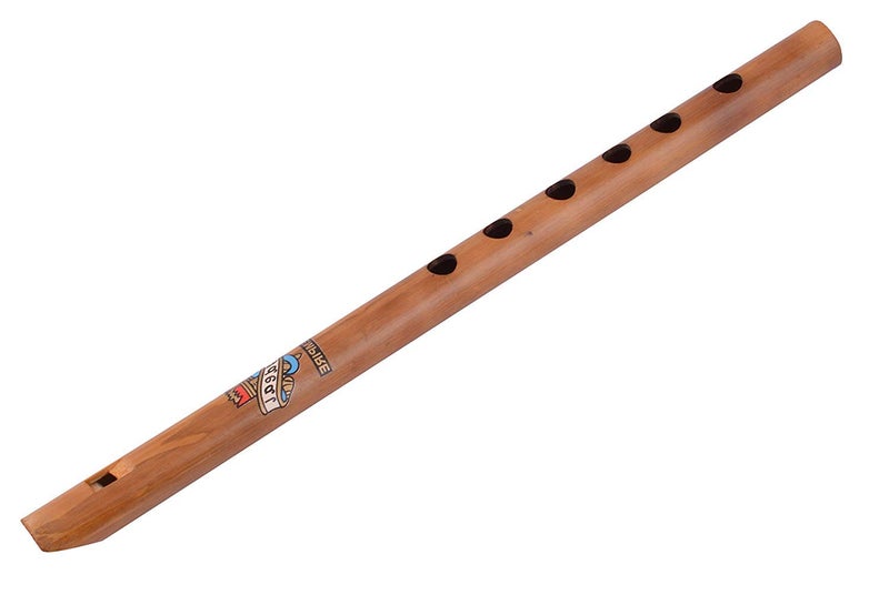 InStyler Premium Natural Right Handed Bamboo Flute Best for Beginner/Stage Performance (C SCALE) - Image 1