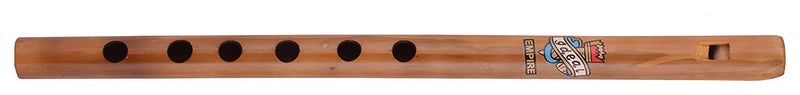 InStyler Premium Natural Right Handed Bamboo Flute Best for Beginner/Stage Performance (C SCALE) - Image 2