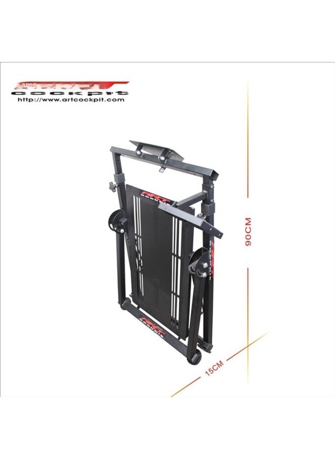 Artcockpitx Type Foldableing Speed Magic Claw Fanatec Racing Simulator Game Steering Wheel Bracket Driving-product Color:4 X-type Pulleys With Brakes