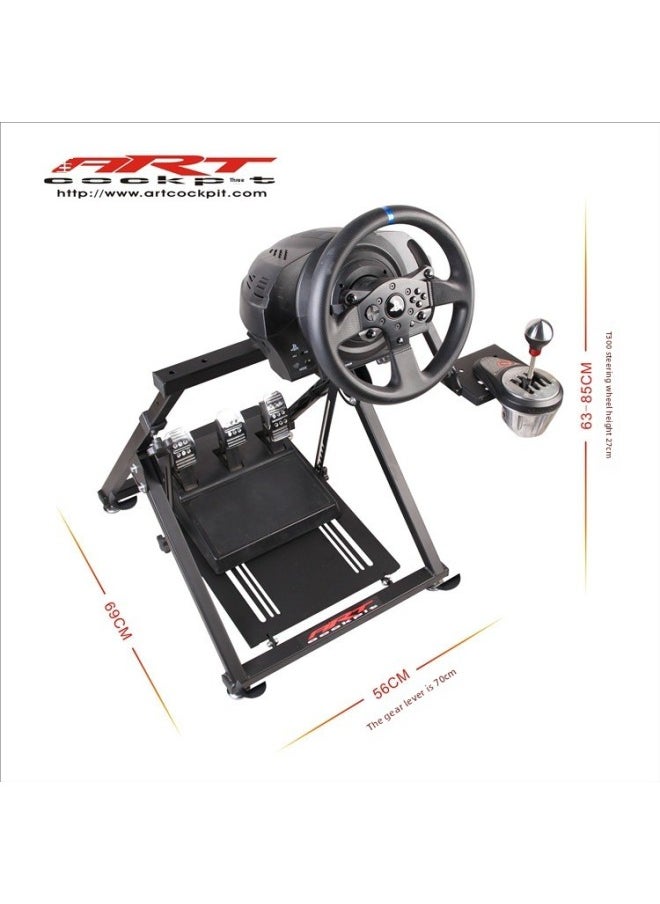 Artcockpitx Type Foldableing Speed Magic Claw Fanatec Racing Simulator Game Steering Wheel Bracket Driving-product Color:4 X-type Pulleys With Brakes