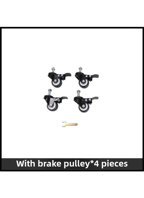 Artcockpitx Type Foldableing Speed Magic Claw Fanatec Racing Simulator Game Steering Wheel Bracket Driving-product Color:4 X-type Pulleys With Brakes