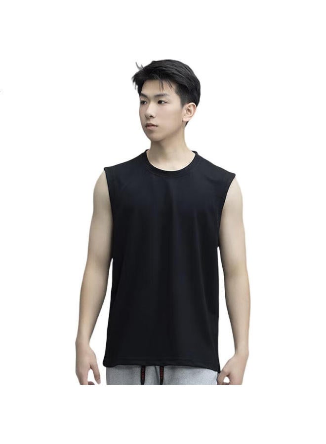 Geniolamode Men'S Tank Top Sleeveless Shoulder Men'S Sports Fitness Top - Image 1