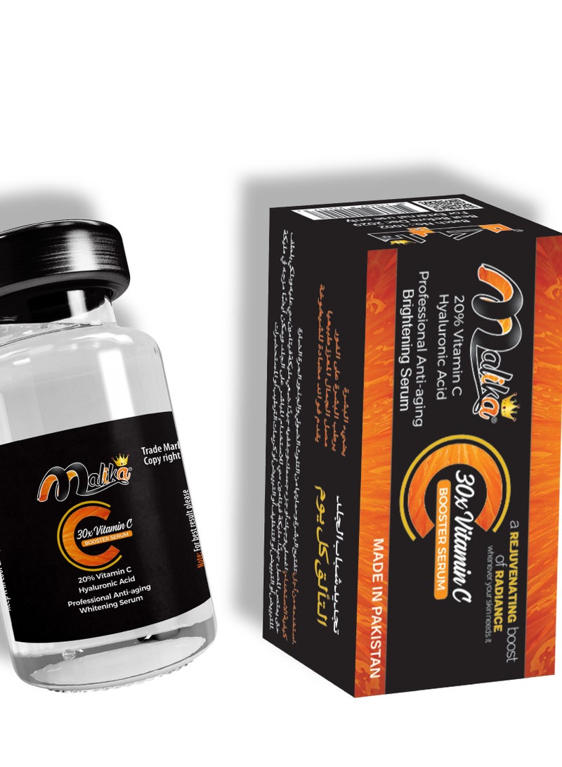 Malika 30X Vitamin C Booster Serum 3ml