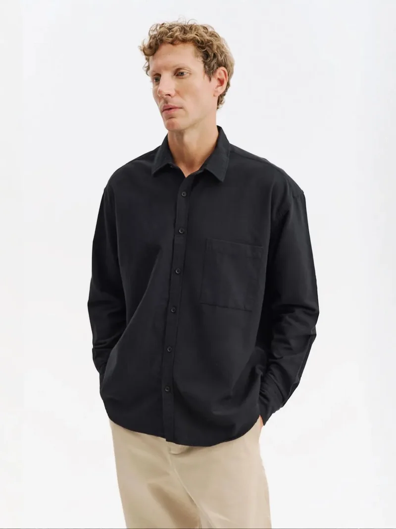 Giesto GIESTO Men's Cotton Shirt