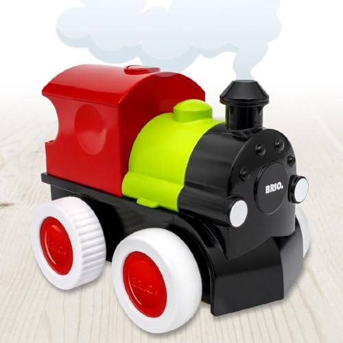 Brio قطار بخاري BRIO 30411 للعب للأطفال الصغار ومرحلة ما قبل المدرسة من عمر 18 شهرًا وما فوق - Image 5