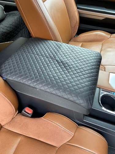 it's us Replacement for Toyota Tundra Accessories Pickup Middle Center Console Lid Armrest Cover Interior - Image 1