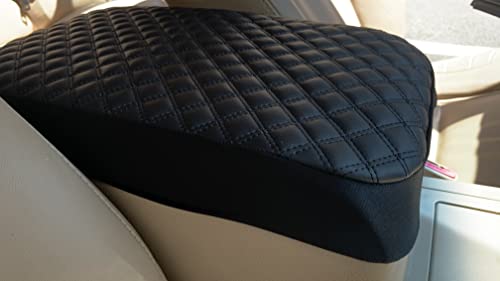it's us Replacement for Toyota Tundra Accessories Pickup Middle Center Console Lid Armrest Cover Interior - Image 2
