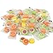 Fun Express Hard Candy Fruit Slices Bulk Candy Individually Wrapped 152 Pieces 1 Pound Bag  Assorted Watermelon Lime Lemon Orange Flavors  Old Fashioned Sweets for Party Favors Office  Pinata - Image 2