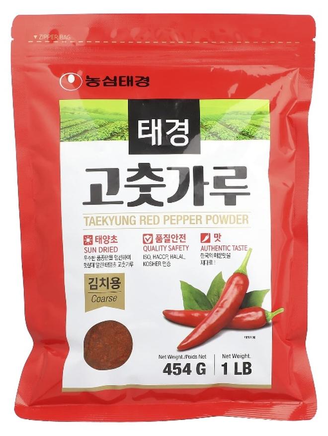 Nongshim نونسيم، مسحوق الفلفل الأحمر تايكيونغ، خشن، 454 جرام - Image 1
