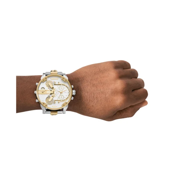 DIESEL  Dz7486 Mr. Daddy 2.0 Analog Watch for Men | Best Price UAE