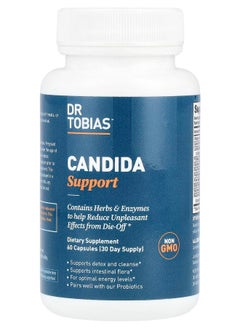 Dr. Tobias Candida Support 60 Capsules 