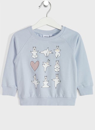 Kids Graphic Sweatshirt