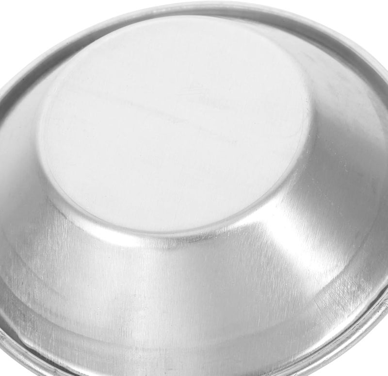 10pcs Aluminum Alloy Egg Tart Molds Small Tartlet Pudding Cup Baking Pan Set for Home Dessert and Steaming Use - Image 3