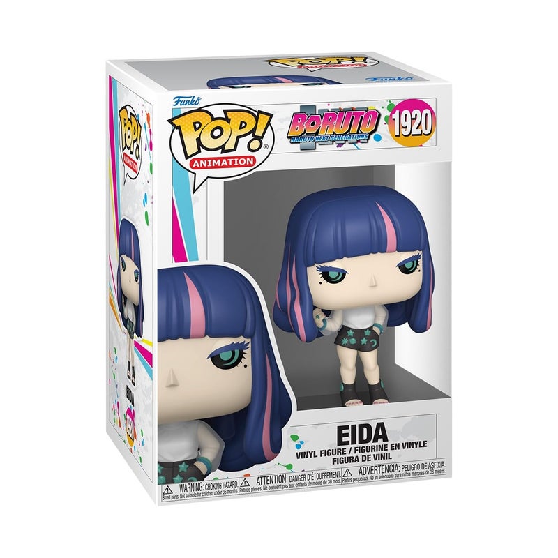 Funko Pop Animation Boruto Eida Boruto Naruto Next Generations Collectable Vinyl Figure Gift Idea Official Merchandise Toys for Kids Adults Anime Fans Model Figure for Collectors - Image 3