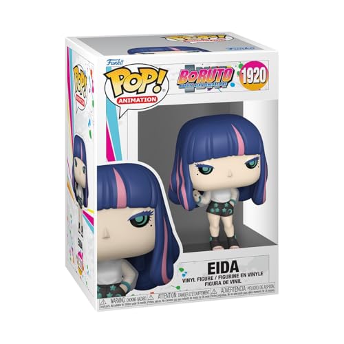 Funko Pop Animation Boruto Eida Boruto Naruto Next Generations Collectable Vinyl Figure Gift Idea Official Merchandise Toys for Kids Adults Anime Fans Model Figure for Collectors - Image 1