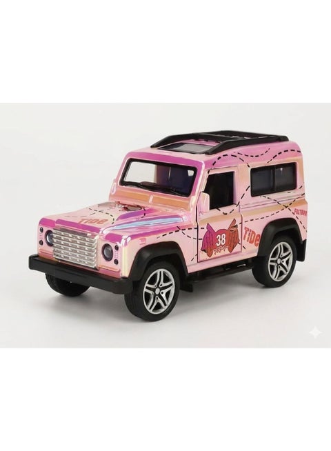Metal Die-Cast Toy Car, Assorted Colors
