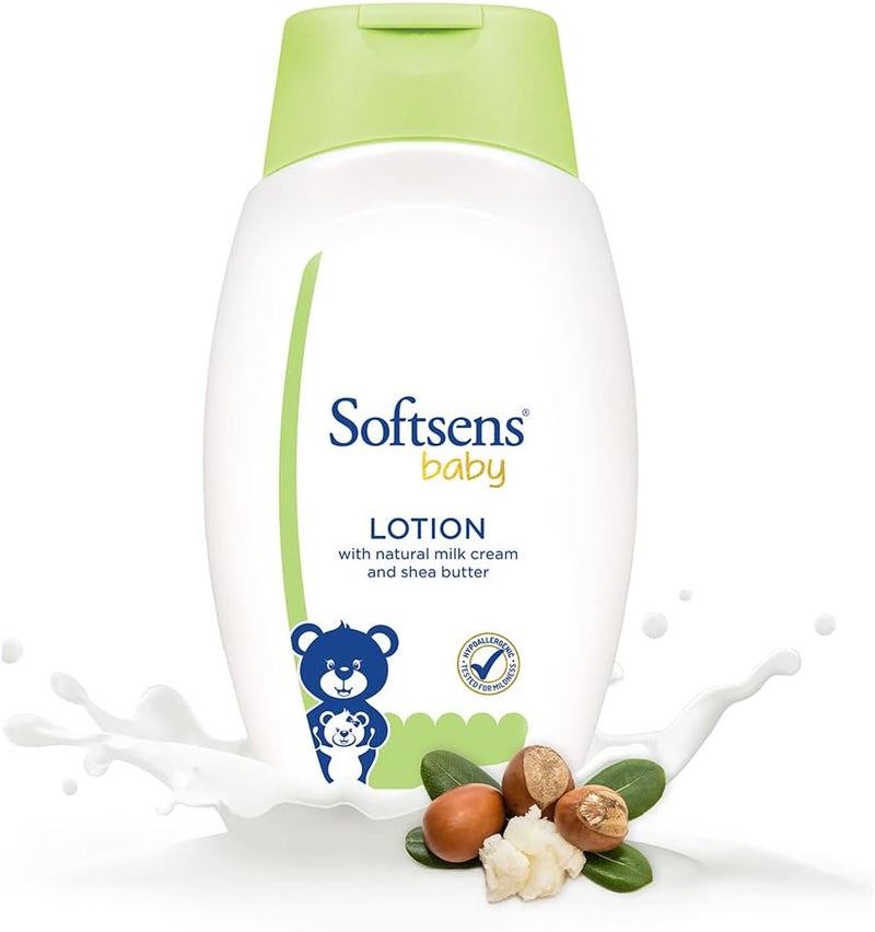 Softsens Baby Lotion with Natural Milk Cream and Shea Butter - Image 1