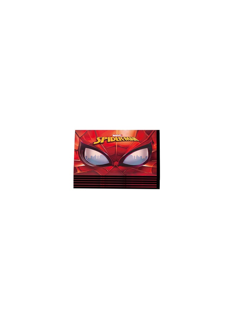 New superhero birthday paper tray paper cup paper towel ballon banner tableware set - Image 5