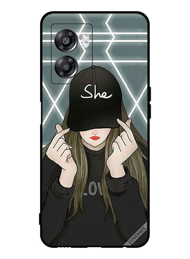 Covernex Protective Case Cover For Oppo A57 She On Cap - Image 1