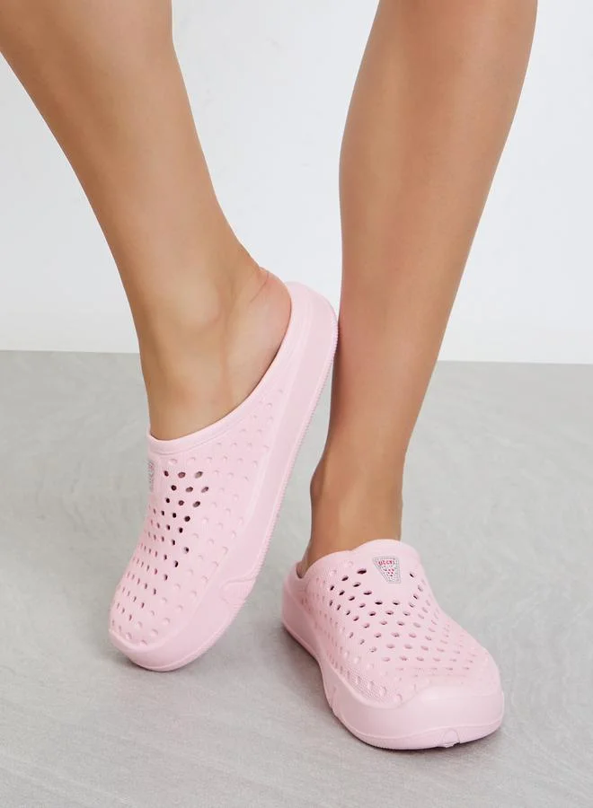 Take Two Take Two Solid Texture Anti-Slip Bathroom Slippers